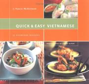 Cover of: Quick & easy vietnamese: 75 everyday recipes