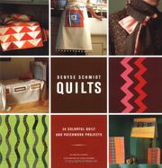 Cover of: Denyse Schmidt quilts