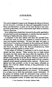 Cover of: Memoir, descriptive and explanatory, to accompany the general chart of the Northern ocean, Davis ...