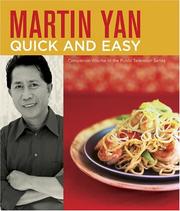 Cover of: Martin Yan Quick and Easy by Martin Yan