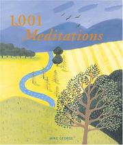 Cover of: 1,001 Meditations