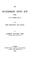 Cover of: The Succession Duty Act 1853: 16 & 17 Victoria, Cap. 51 : with the Decisions and Notes.