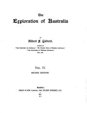 Cover of: The Exploration of Australia