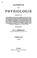 Cover of: Handbuch der Physiologie v.6, 1881