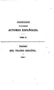 Cover of: Orígenes del teatro español: Seguidos de una colección escogida de piezas dramáticas anteriores ...