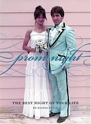 Cover of: Prom night by Elissa Stein