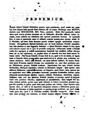 Cover of: Ioannis Alberti Fabricii Theol. D. et Prof. Publ. Hamburg Bibliotheca Graeca, sive Notitia ...