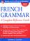 Cover of: French Grammar