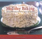 Cover of: Holiday Baking | Sara Perry