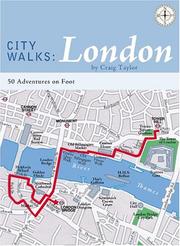 Cover of: City Walks: London: 50 Adventures on Foot (City Walks)