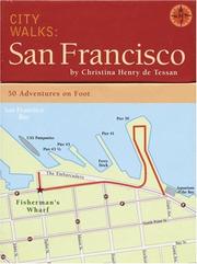 Cover of: City Walks: San Francisco: 50 Adventures on Foot (City Walks)