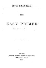 The Easy Primer by Sarah C. Richards