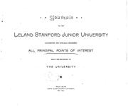 Cover of: Souvenir of the Leland Stanford Junior University: Illustrating and ...