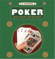 Cover of: Poker by Alvarez, A.