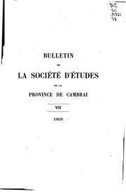 Cover of: Bulletin by Société botanique de France