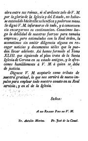 Cover of: España Sagrada: Theatro geographico-historico de la Iglesia de España. Origen, divisiones, y ...