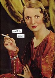Cover of: Spill It, Sister Journal (Tainted Ladies) by Anne Taintor