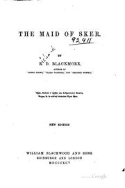 Cover of: The Maid of Sker by R. D. Blackmore