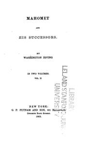Cover of: Mahomet and His Successors by Washington Irving