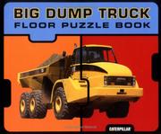 Big Dump Truck Floor Puzzle Book by Caterpillar