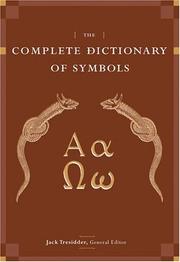 Cover of: Complete Dictionary of Symbols
