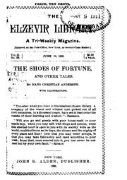 Cover of: The Shoes of Fortune, & Other Stories