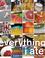 Cover of: Everything I ate