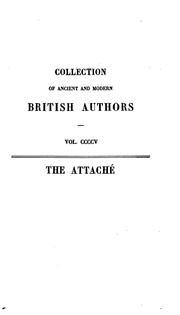 The attaché; or, Sam Slick in England, by the author of 'The clockmaker'. 2nd and last ser by Thomas Chandler Haliburton