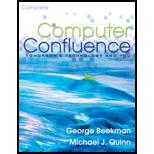 Cover of: Computer Confluence by George Beekman, Linda Ericksen, George Beekman