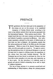 Gospel from Two Testaments: Sermons on the International Sunday-School Lessons for 1893 by Elisha Benjamin Andrews