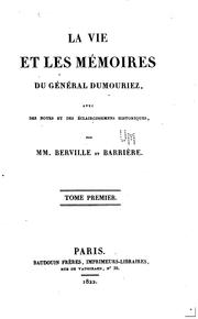 Cover of: Collection des mémoires relatifs à la Révolution française