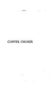Cover of: Contes choisis by Guy de Maupassant
