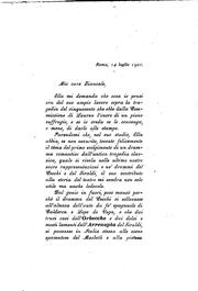 Cover of: La tragedia italiana nel cinquecento (studi letterari) by Michele Biancale