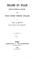 Cover of: Érasme en Italie: étude sur un épisode de la renaissance : avec douze lettres inédites d'Érasme