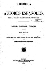 Cover of: Biblioteca de autores españoles