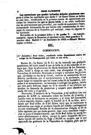Cover of: COLECCION LEGISLATIVA DE ESPANA CONSTITUTION DE LA COLLECTIONI DE DECRETOS by TERCER CUATRIMESTRE