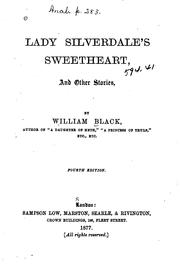 Cover of: Lady Silverdale's Sweetheart: And Other Tales