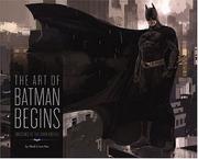Cover of: The art of Batman begins: shadows of the dark knight