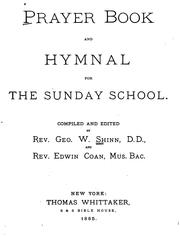 Cover of: Prayer Book and Hymnal for the Sunday School