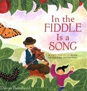 Cover of: In the fiddle is a song: A lift-the-flap book of hidden potential