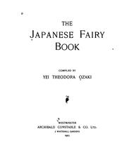 Cover of: The Japanese Fairy Book
