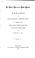 Cover of: The Study of Latin and of English Grammar: Remarks of George B. Emerson, at a Meeting of the ...