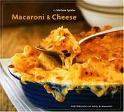 Cover of: Macaroni & cheese | Marlena Spieler