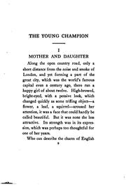 The young champion by Abram Samuel Isaacs, Jewish Publication Society of America , Lord Baltimore Press