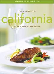 Cover of: The Cuisine of California by Diane Rossen Worthington