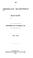 Cover of: The American Quarterly Review