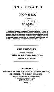 Cover of: The Smuggler: A Tale