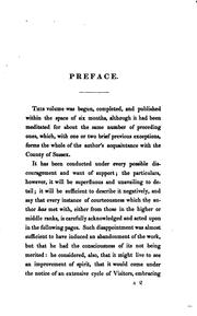 Cover of: An Historical and Descriptive Account of the Coast of Sussex: Brighton ...