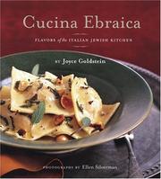 Cover of: Cucina Ebraica: Flavors of the Italian Jewish Kitchen