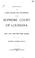 Cover of: Reports of Cases Argued and Determined in the Supreme Court of Louisiana